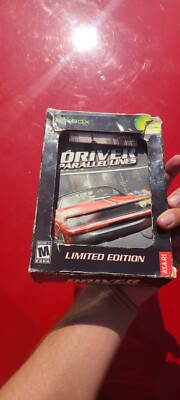 Driver Parallel Lines: Limited Collector's Edition (Microsoft Xbox