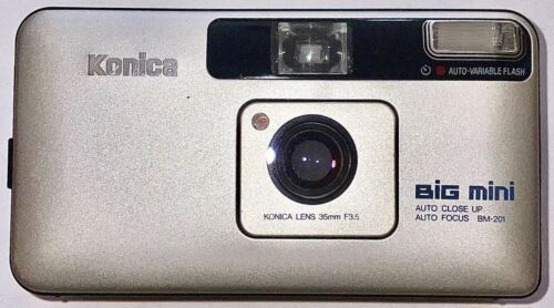 EXC5 Konica Big mini BM-310Z 35-70mm Filmcamera From Japan | eBay