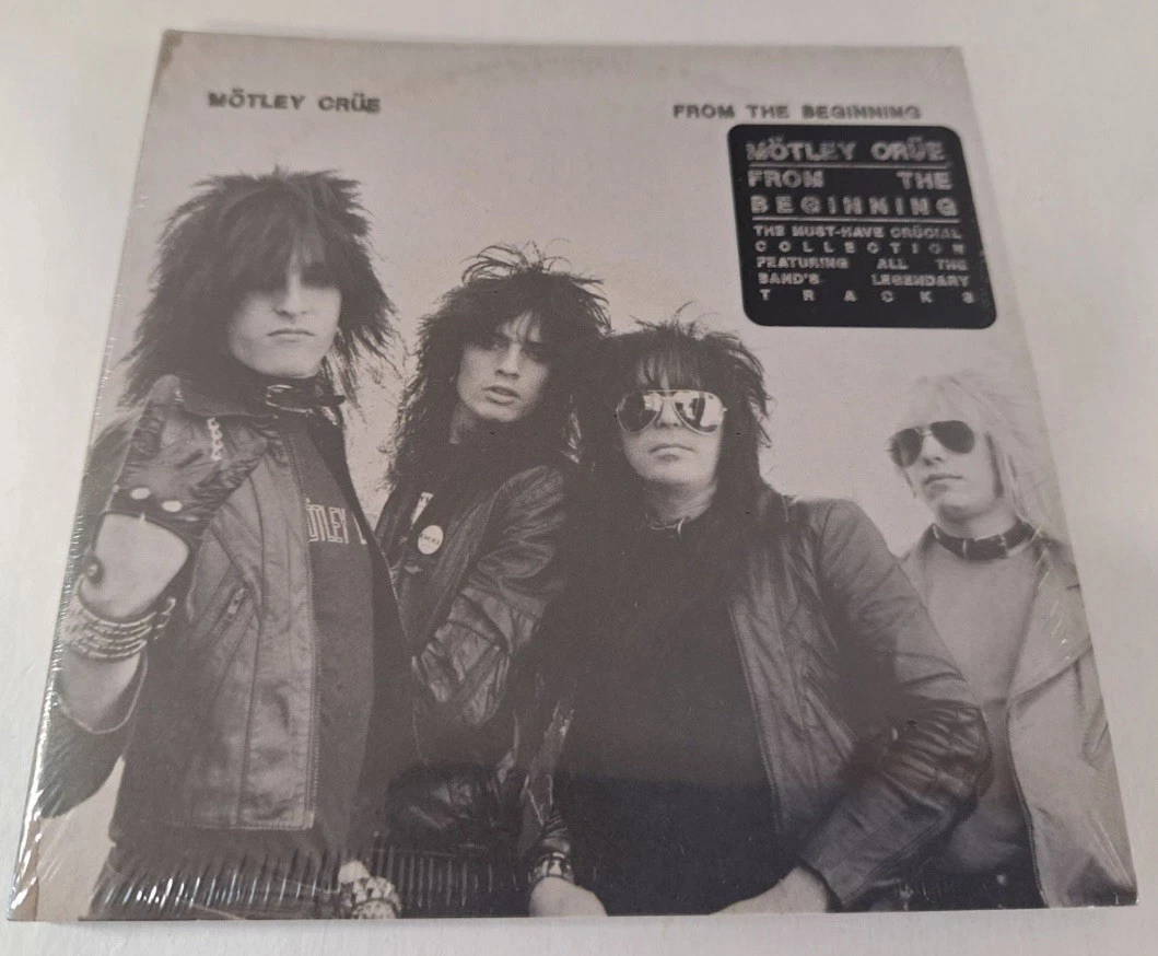 レアMötley Crüe サインCD モトリー クルー motley crue Motley Crue