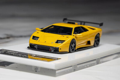 Fuelme 1:64 Yellow Lamborghini Diablo GTR Elite Scale Model Car | eBay