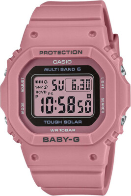 Casio Baby-G BGD-5650-4JF Chronograph Alarm Digital Quartz PINK