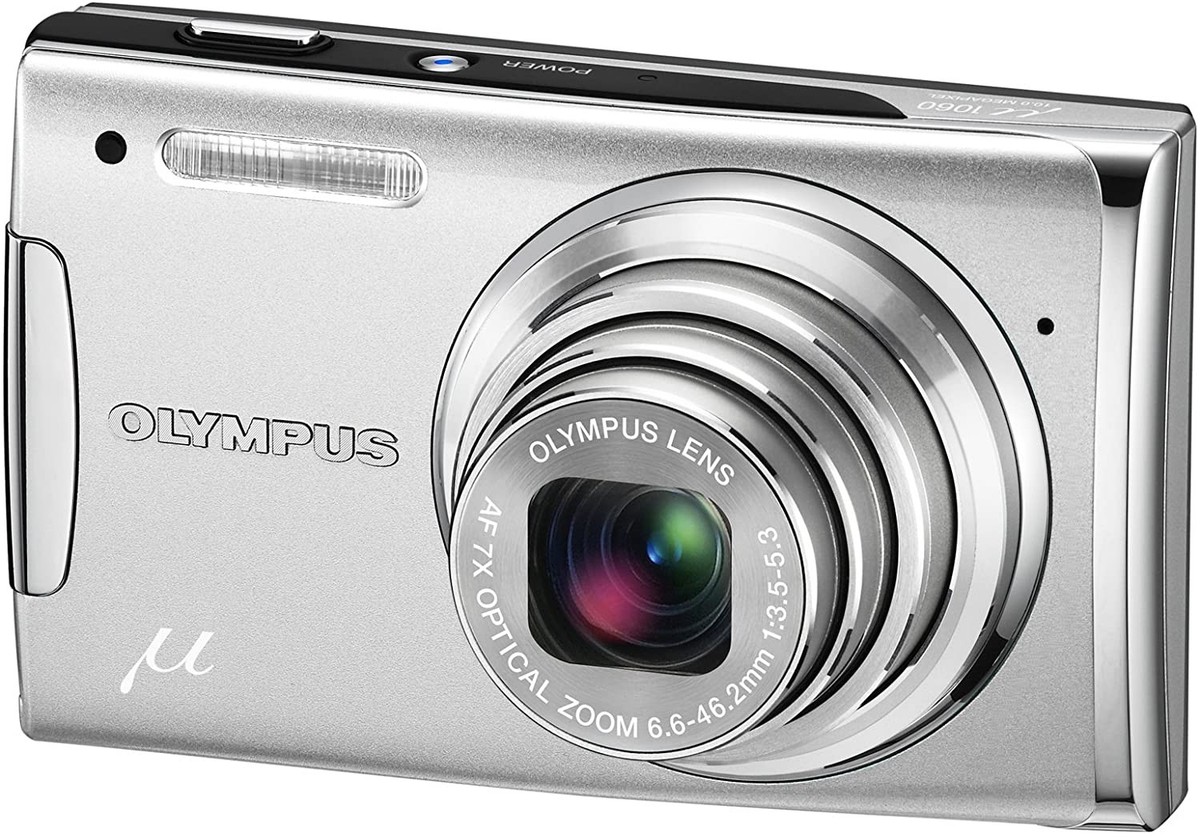 Olympus Mju 1060 Digital Camera - 10MP 7x Optical Zoom 3.0'' LCD