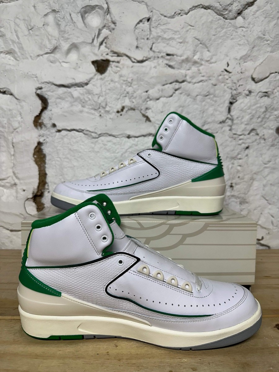 Size 11 - Jordan 2 Retro Lucky Green for sale online | eBay
