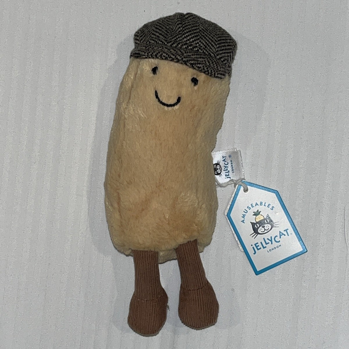 Jellycat CHARLIE CHIP UK Exclusive Fish & Chips LONDON Soft Toy