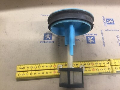 Genuine Peugeot 306 diesel fuel tank pickup dual twin pipe unit