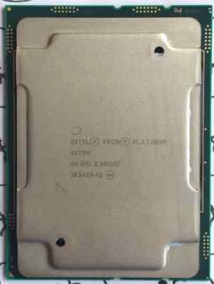 Intel Xeon Platinum 8175m CPU processor 2.5-3.1 3.5g 24 cores 48