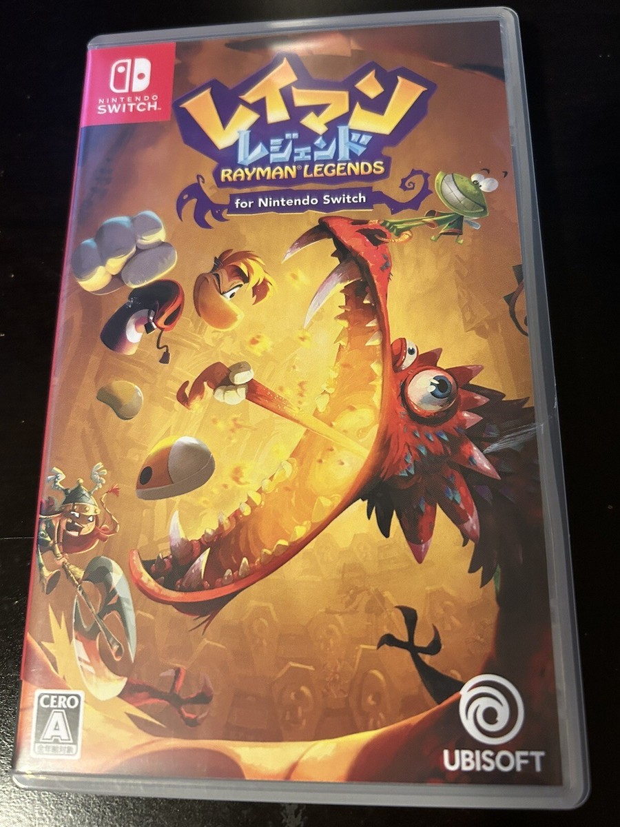 レイマン レジェンド Rayman Legends Switch Japan Game Plays in