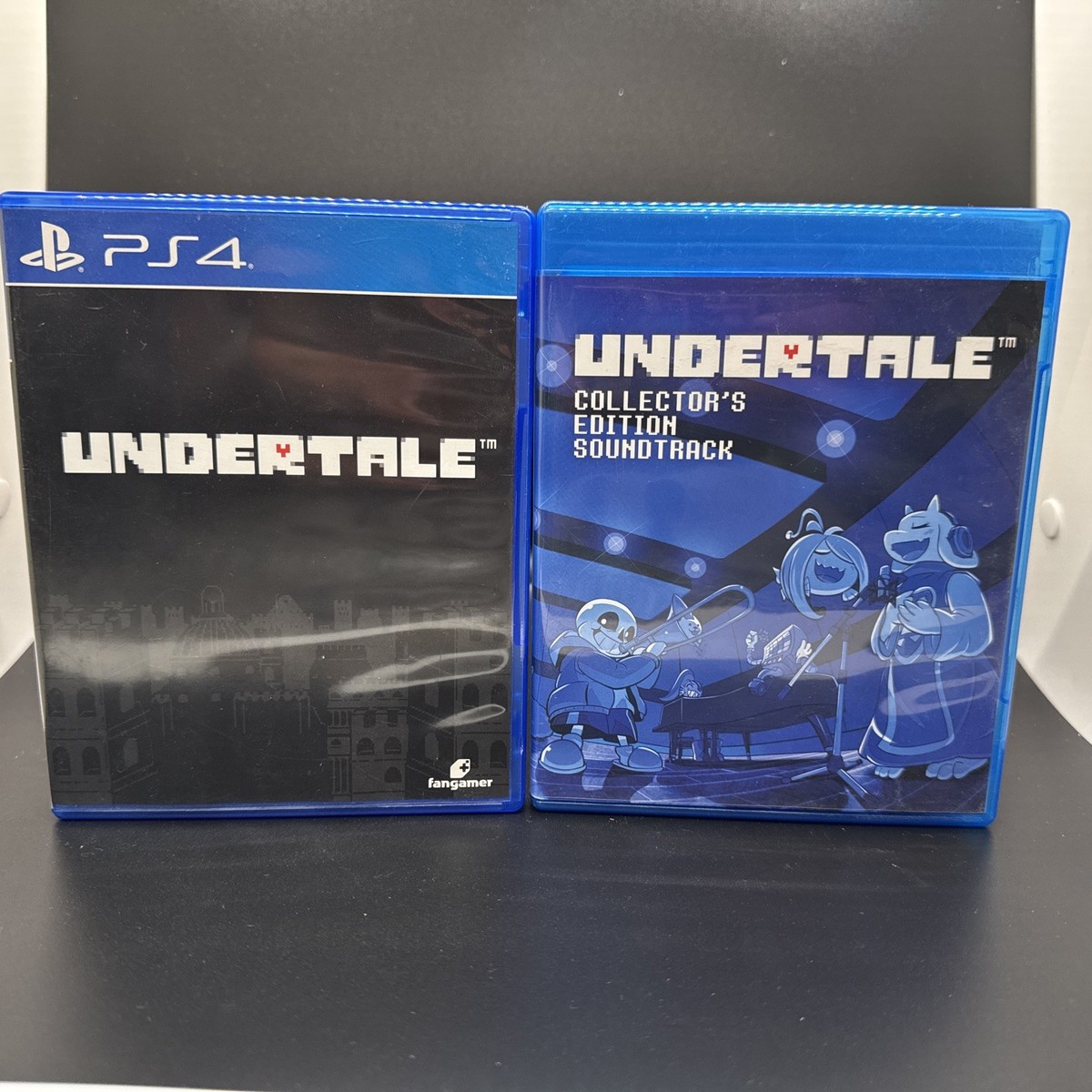 Undertale Collector's Edition Fangamer PS4 Game With Soundtrack | eBay