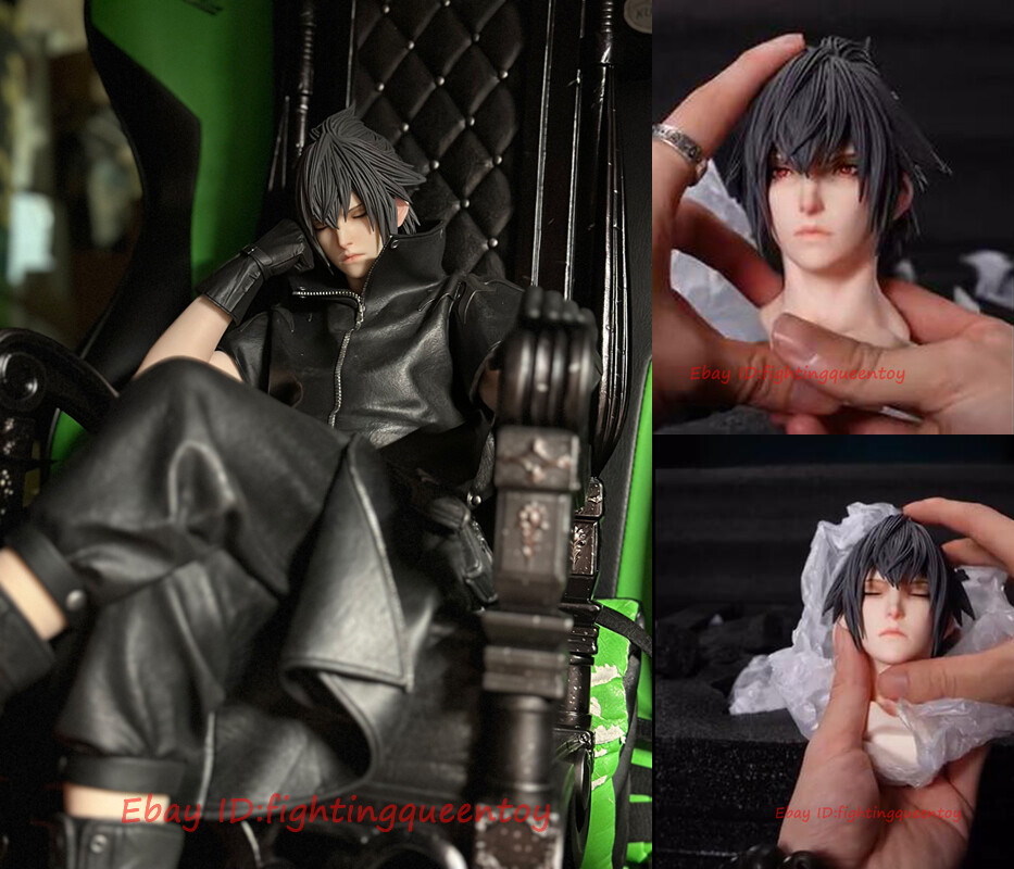 Fanart STUDIO FF13 Noctis Sitting Posture Ver. Resin Limited