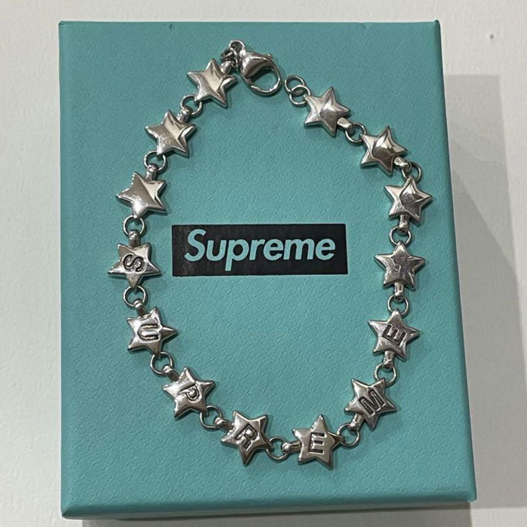Tiffany supreme collaboration bracelet NEW with box rare 2021 star