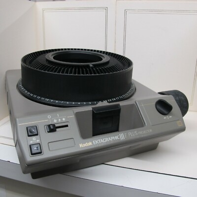Kodak Ektagraphic III E Plus Projector | eBay