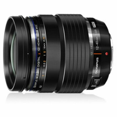 Olympus M.Zuiko Digital Pro 12-40mm F/2.8 AF ED Zoom Lens - Black