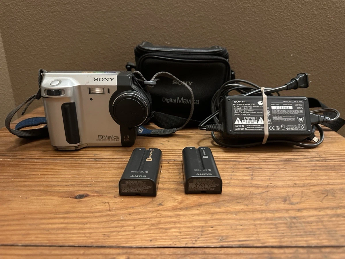 Sony Mavica Digital Cameras for Sale | Shop New & Used Digital