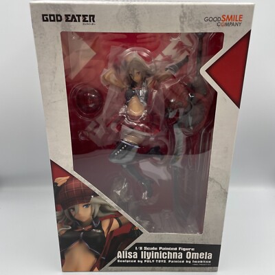 God Eater Alisa Ilinichina Amiella 1/8 PVC Figure Good Smile