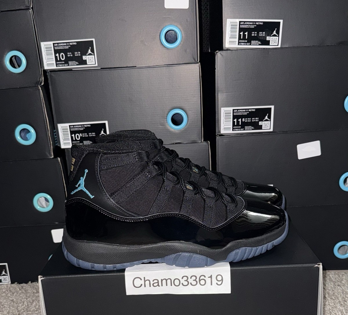 Nike Air Jordan 11 Retro Gamma Blue (2025) - ALL SIZES - CT8012