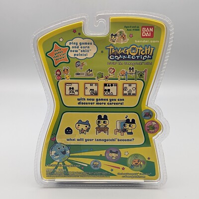 New 2007 Bandai Tamagotchi Connection V4.5 Virtual Pet Sealed RARE