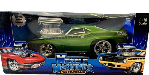 Muscle machines 1/18 57 chevy blue NIB | eBay