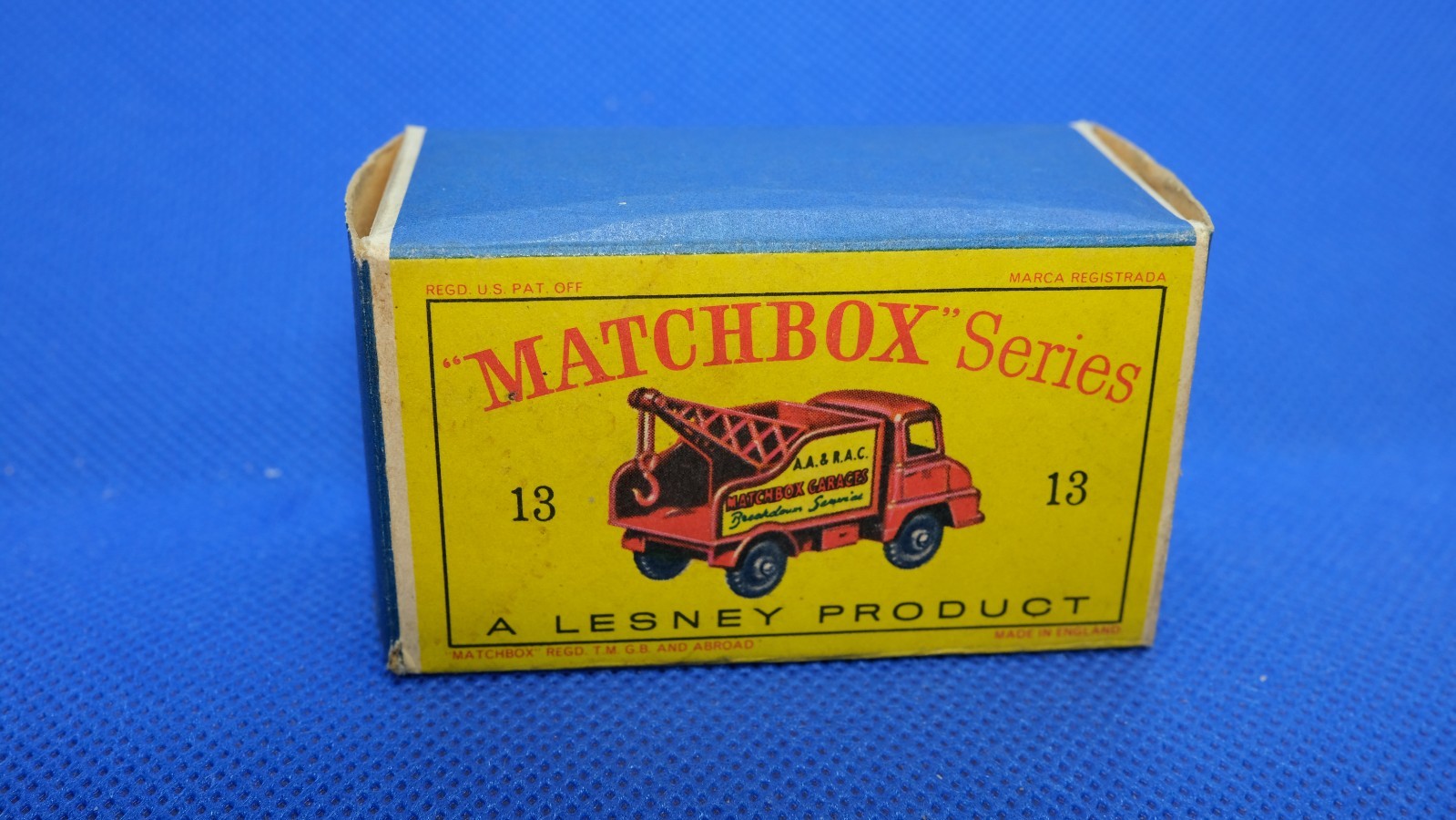 Matchbox 13c, Thames Trader Wrecker - Free Price Guide & Review