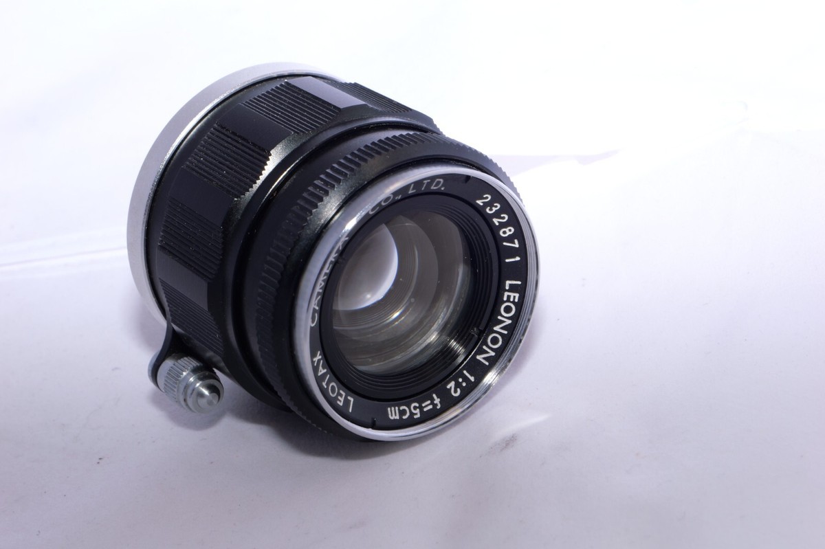 LEOTAX T 2L Elite vintage Leica Copy camera. Leonon 5cm/2 lens