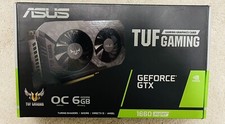 ASUS GeForce GTX 1660 SUPER OC 6GB GDDR6 Gaming Graphics Card (TUF