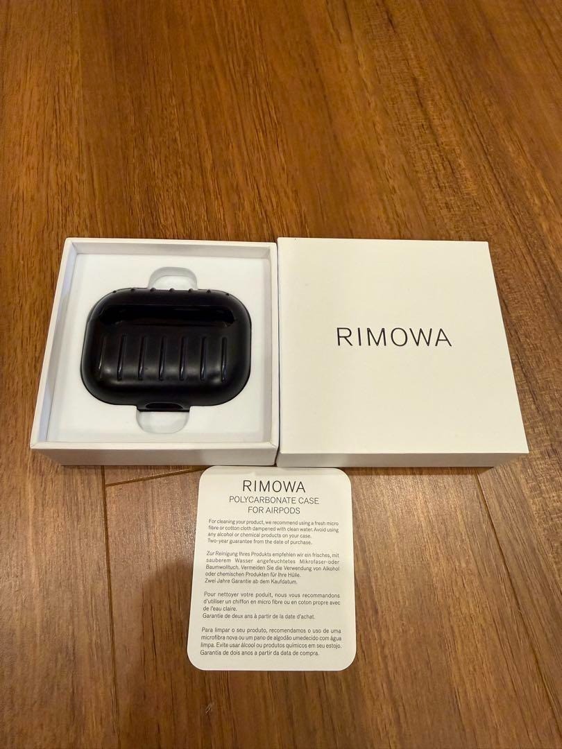 Rimowa Airpods Pro Case Black Polycarbonate | eBay