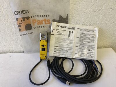 Keyence Corp Safety Interlocking Switch GS-71PC / GS71PC | eBay