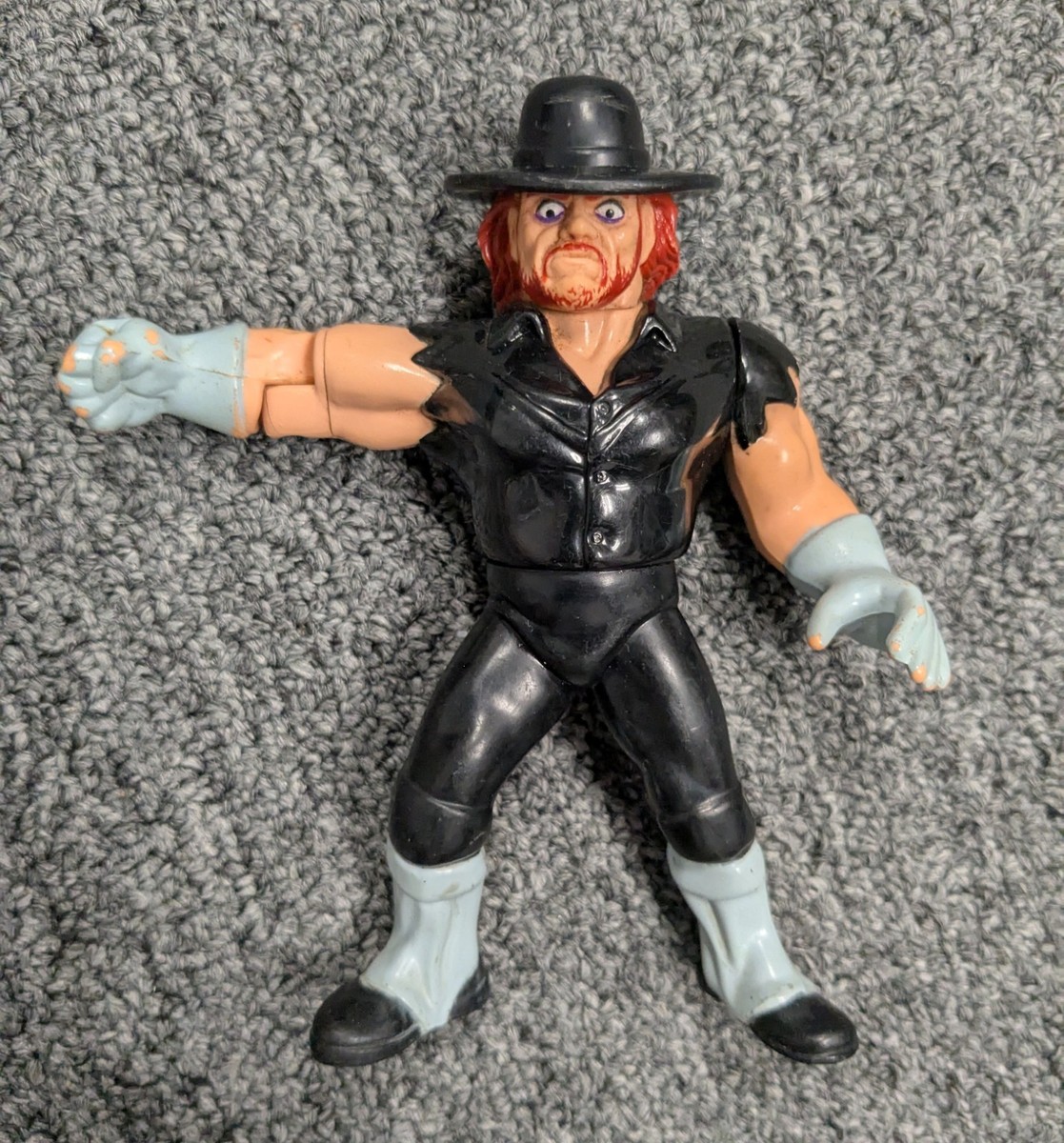 WWE WWF アンダーテイカー フィギュア ハズブロ WWF Hasbro Undertaker