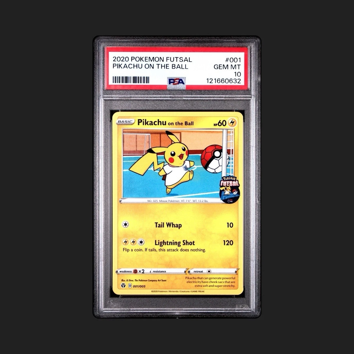 ピカチュウ on the Ball PSA 8 Pikachu on the Ball Pokémon TCG Cards