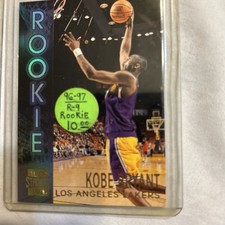 Kobe Bryant #RS11 Prices [Rookie] | 1996 Stadium Club Rookie