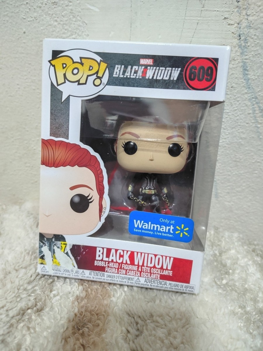 Funko Pop! Vinyl: Black Widow - Walmart (Exclusive) #609 for sale