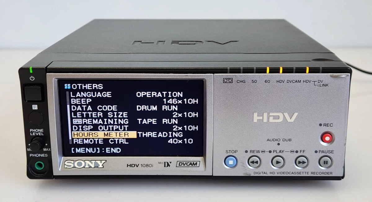 DV: MiniDV HDV Video Recorders & Players for sale | eBay