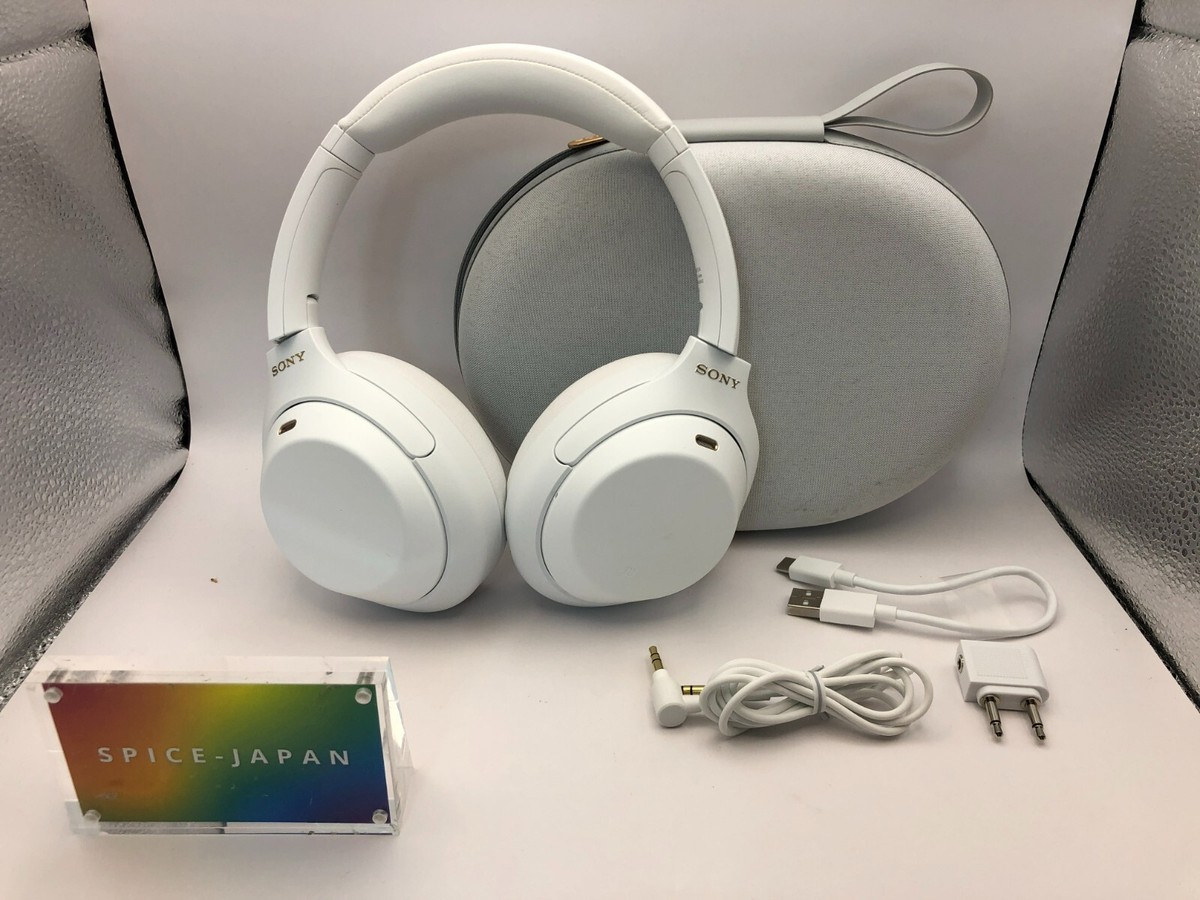SONY WH-1000XM5 ホワイト 中古 ケース色違い SONY WH-1000XM5