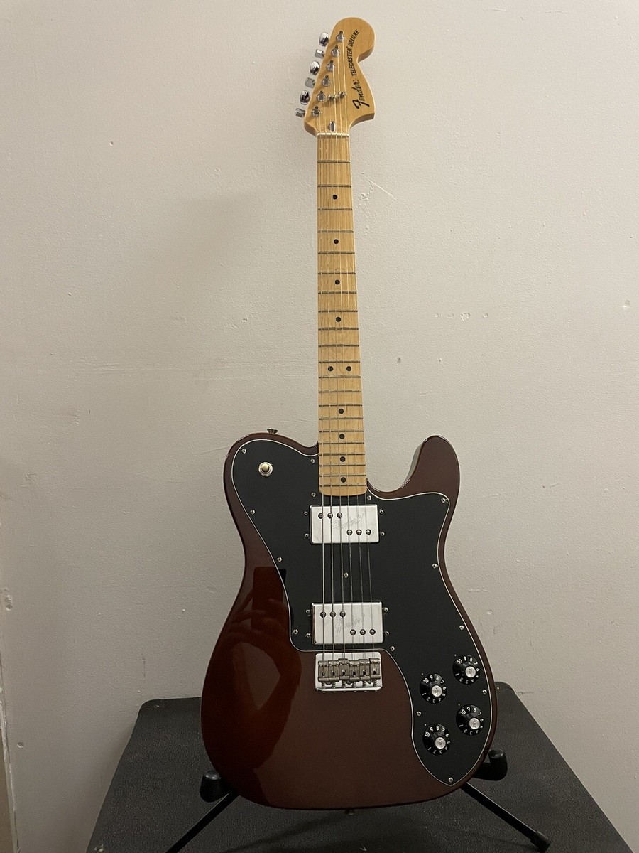 2007 Fender Mexico Telecaster Deluxe1972 Re-Issue Walnut Finish