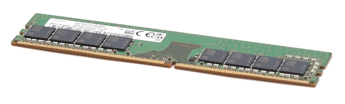 Samsung 16GB 1RX8 PC4-3200AA-UA3-11 Non Ecc Unbuffered Memory
