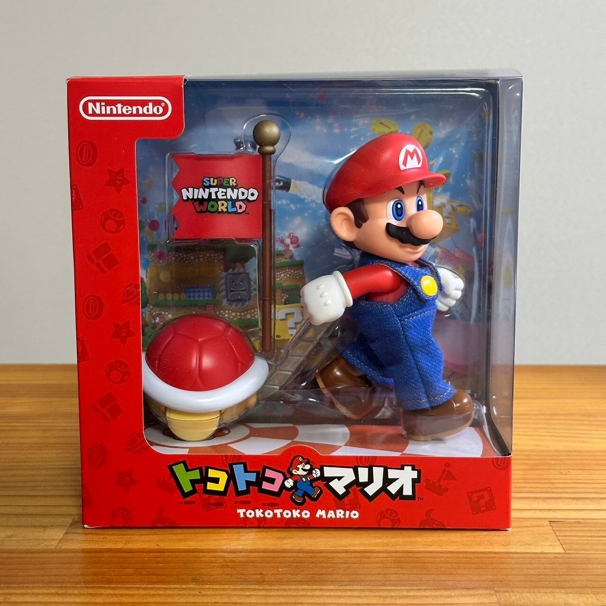 USJ Limited SUPER NINTENDO WORLD Tokotoko Mario Red Shell Flag