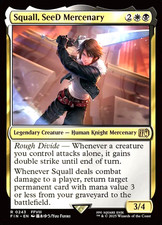 Squall, SeeD Mercenary [Borderless Surge Foil] #547 Prices | Magic