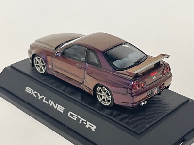 1/43 Ebbro Nissan Skyline GT-R R34 V.SPEC in Magic Purple #157
