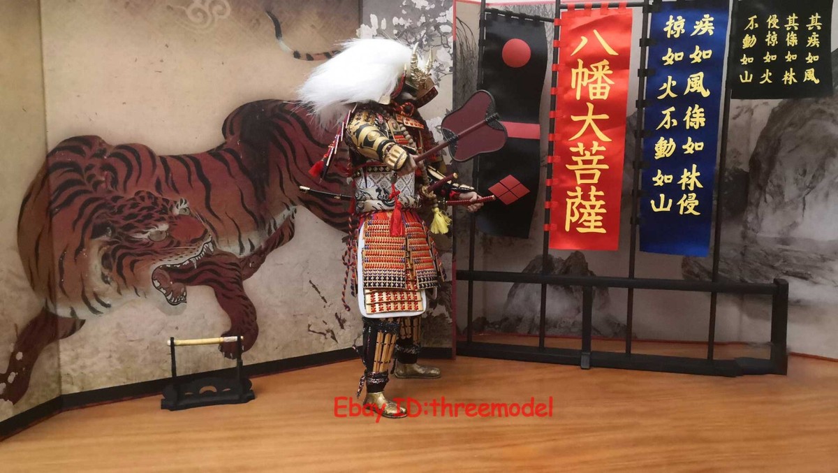 COOMODEL 1/6 NO.SE040 SERIES OF EMPIRES Takeda Shingen DX Edition