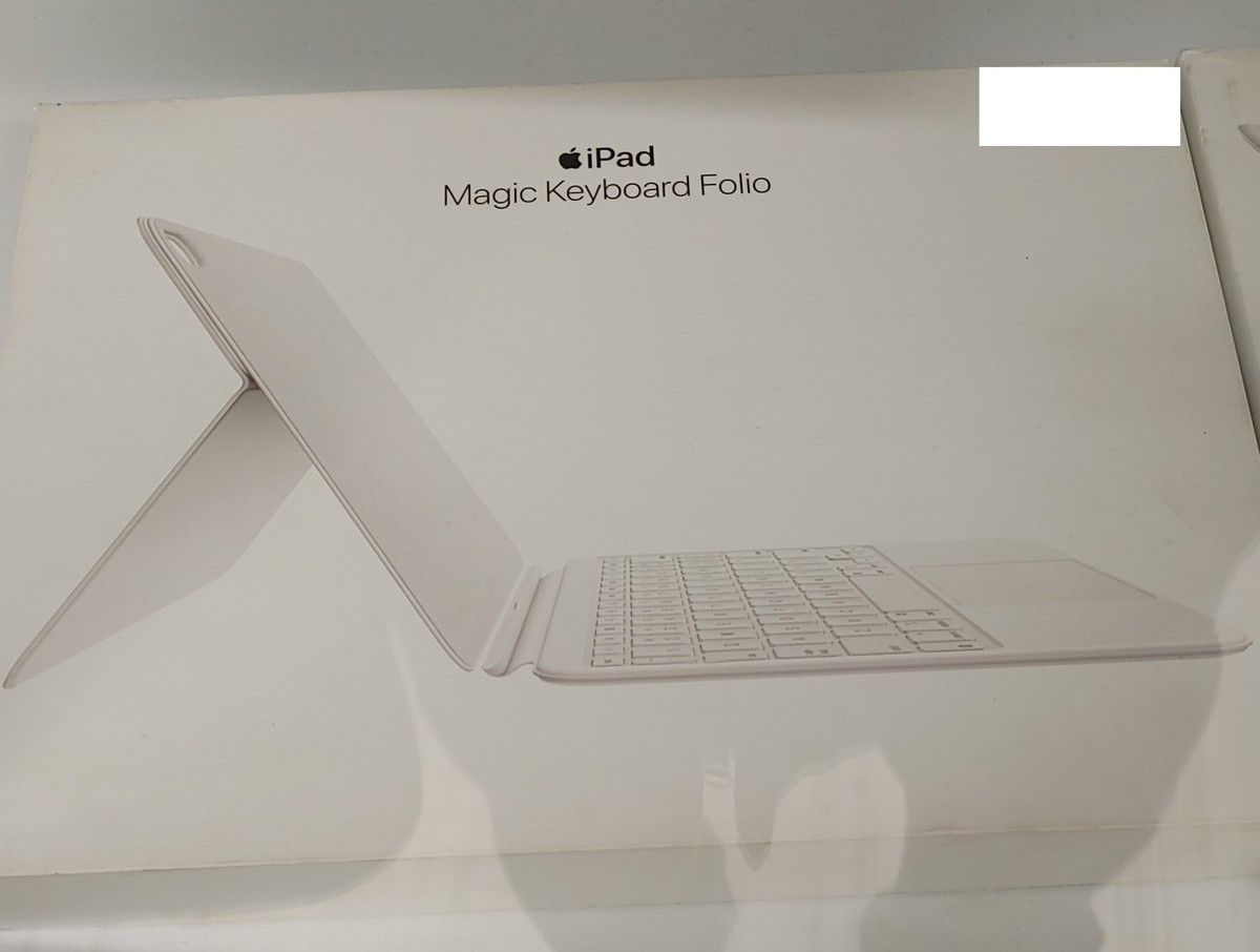 Apple Magic Keyboard Folio - MQDP3LL/A (White) for sale online | eBay