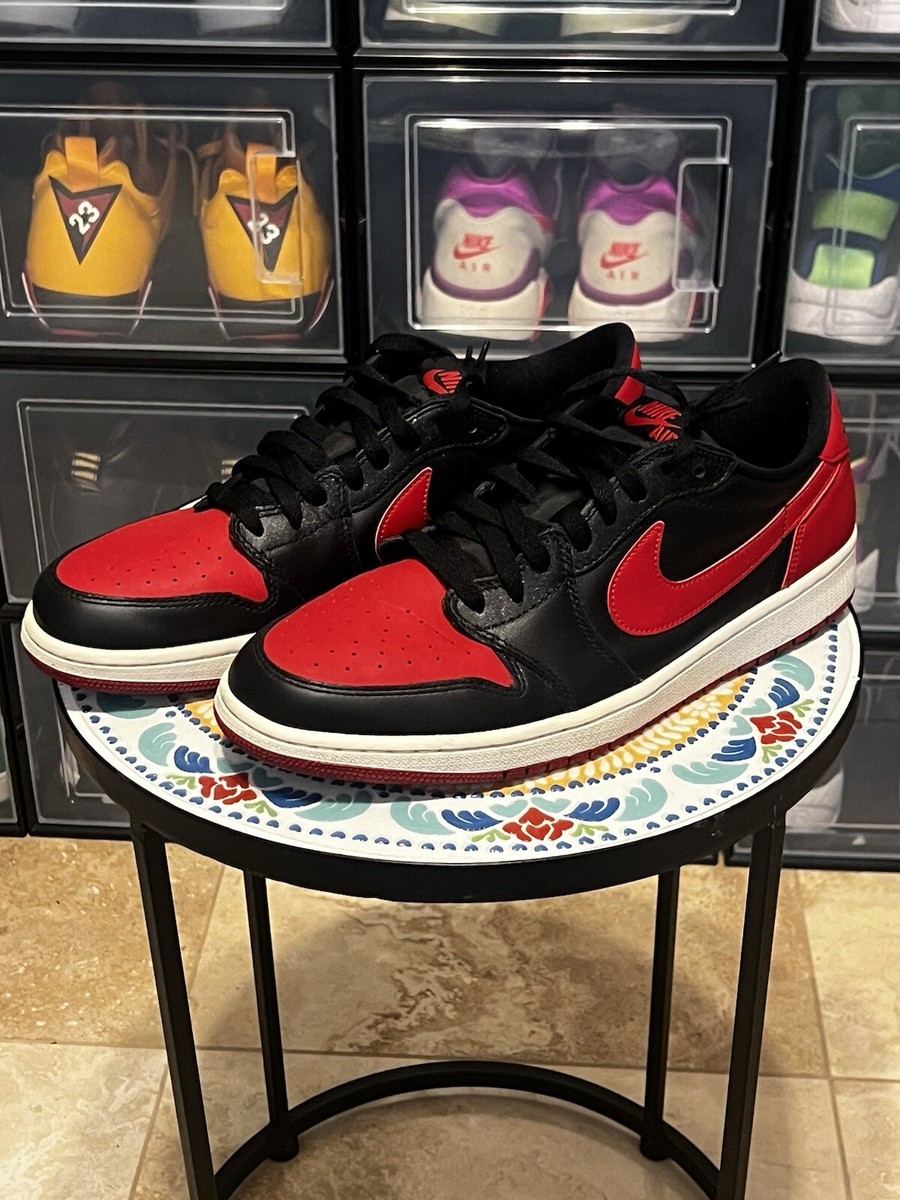Nike Air Jordan 1 Retro OG Low Bred mens size 12 888408146830| eBay