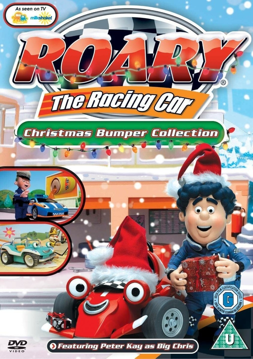 Roary The Racing Car - Christmas Bumper Collection (DVD) | eBay UK
