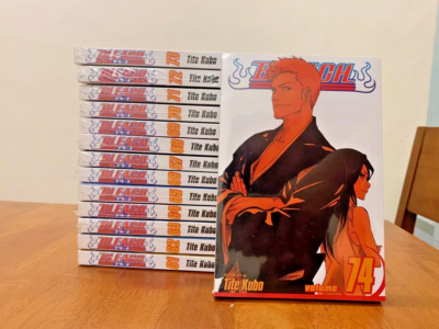 Manga Bleach Vol. 1-74 END Full Set Collection English Version AMX