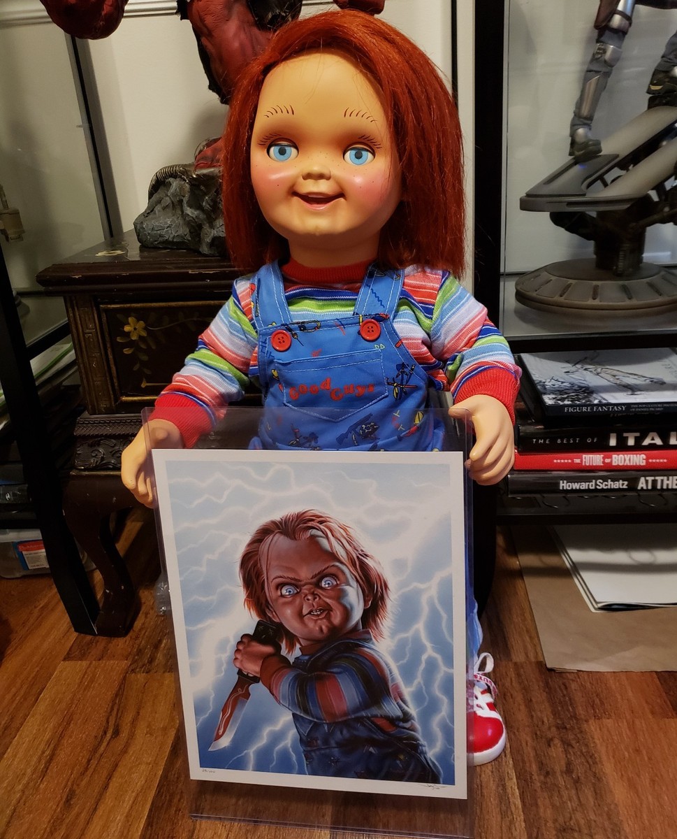 Chucky Child's Play 11x14 Original Print # 28 of 100 by Jason