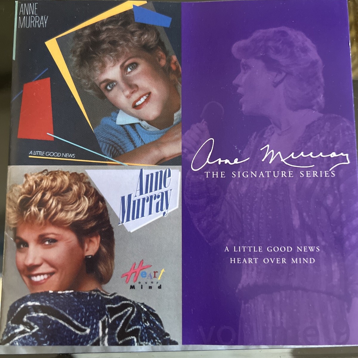 Anne Murray Signature Series V9 A Little Good News & Heart Over