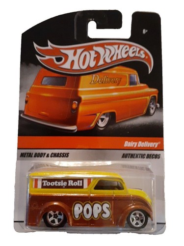 Hot Wheels 2006 Mystery Car Dairy Delivery | eBay