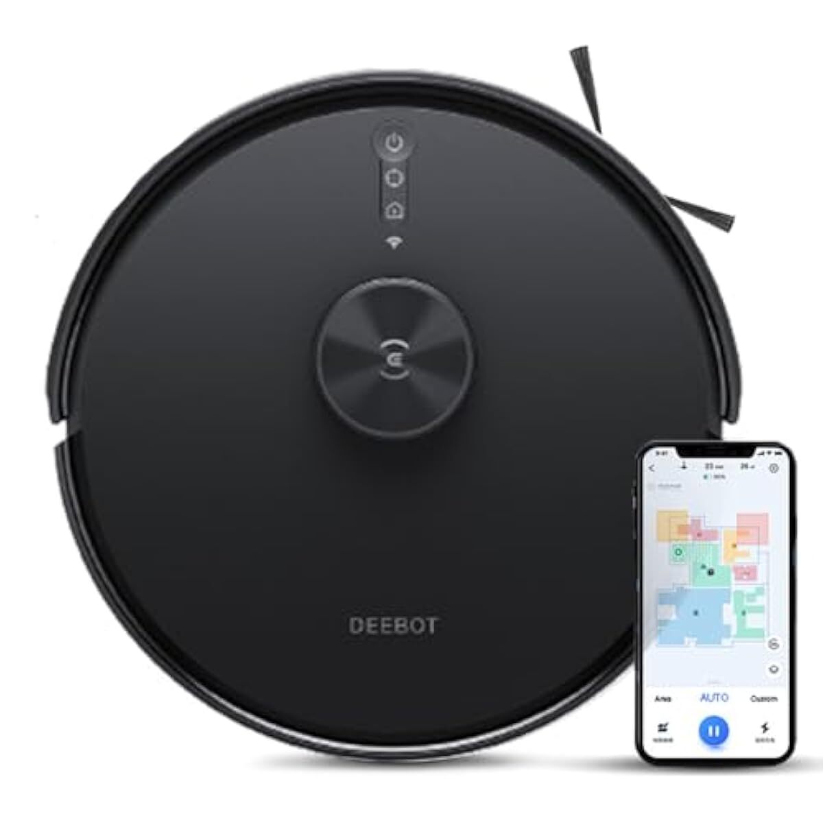 ECOVACS Deebot Y1 Pro 2-In-1 Robot Vacuum Cleaner,2024 New Launch