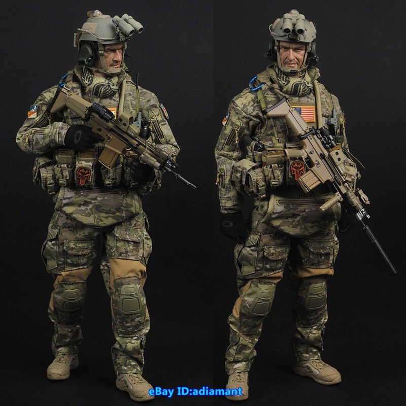 Soldier Story U.S.Army Special Forces 1/6 Scale Male Action Figure