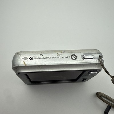 Buy Sony Cyber-shot DSC-N1 8.1MP Digital Camera - Silver online | eBay