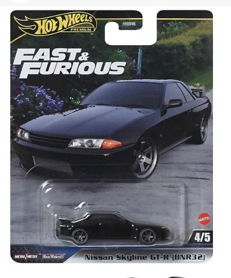 Hot Wheels 2024 Premium HYP69 Fast & Furious Nissan Skyline GT-R
