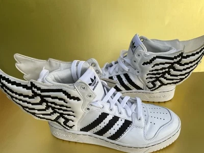 adidas JS Wings 2.0 Pixel White for Sale | Authenticity Guaranteed